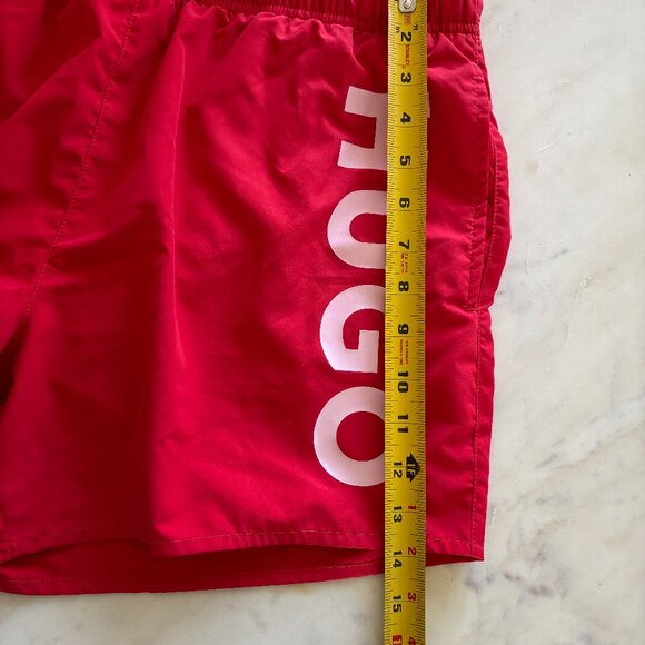 Hugo Red Men's Swim Trunks - Size XL - NWT - Picture 8 of 11